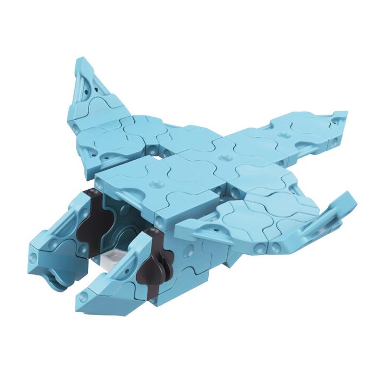 LaQ Konstruktoriai Japoniškas konstruktorius LaQ „Marine World Sea Creatures“