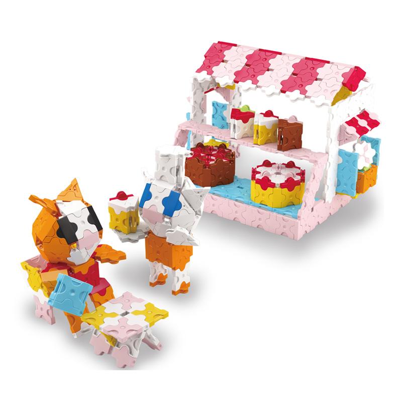 LaQ Konstruktoriai Japoniškas konstruktorius LaQ „Sweet Collection Dreams“