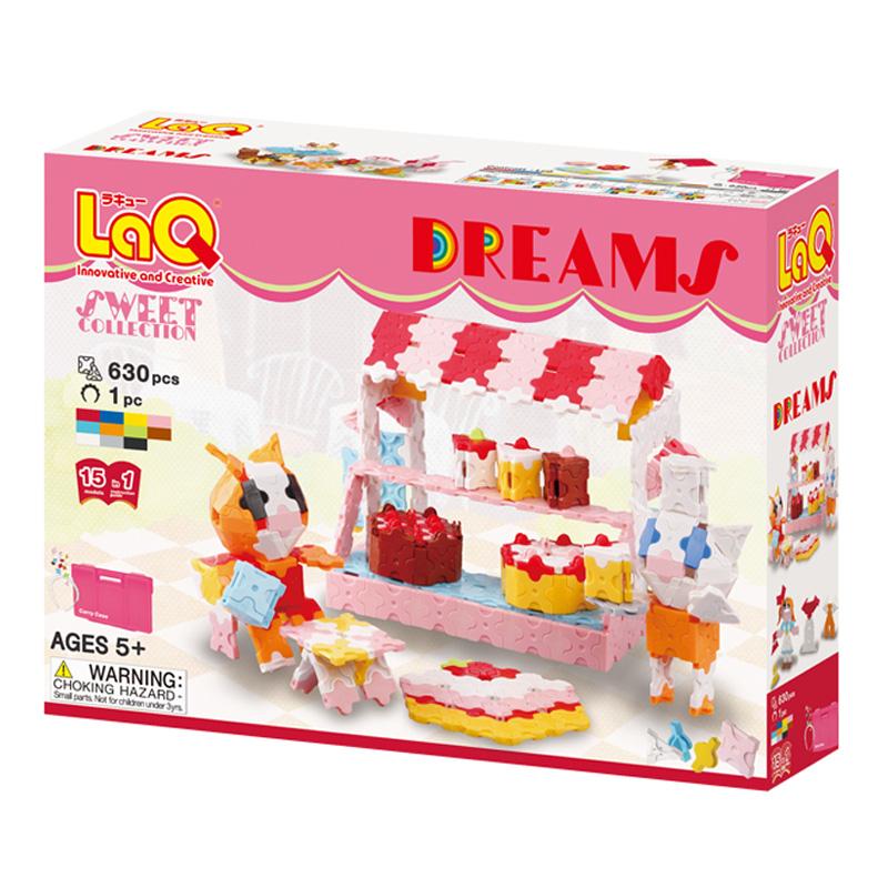 LaQ Konstruktoriai Japoniškas konstruktorius LaQ „Sweet Collection Dreams“