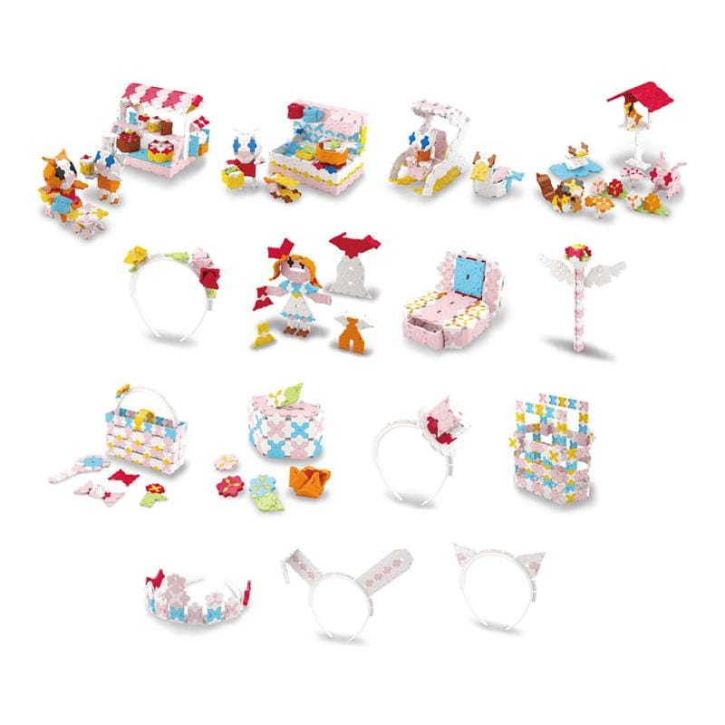 LaQ Konstruktoriai Japoniškas konstruktorius LaQ „Sweet Collection Dreams“