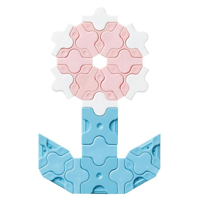 LaQ Konstruktoriai Japoniškas konstruktorius LaQ „Sweet Collection Mini Sky Blue“