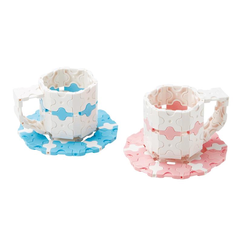 LaQ Konstruktoriai Japoniškas konstruktorius LaQ „Sweet Collection Sweets Party“