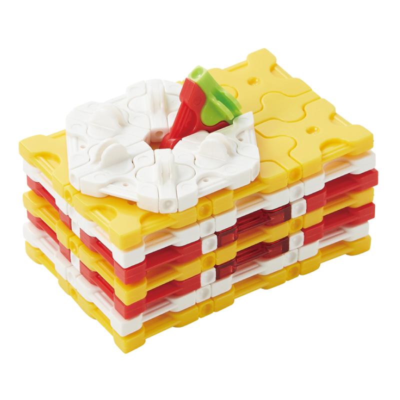 LaQ Konstruktoriai Japoniškas konstruktorius LaQ „Sweet Collection Sweets Party“