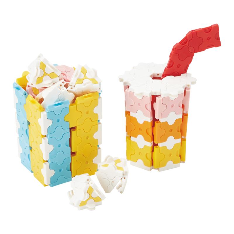 LaQ Konstruktoriai Japoniškas konstruktorius LaQ „Sweet Collection Sweets Party“