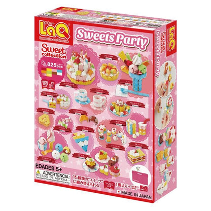 LaQ Konstruktoriai Japoniškas konstruktorius LaQ „Sweet Collection Sweets Party“