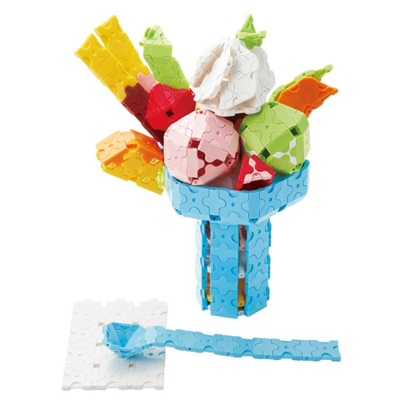 LaQ Konstruktoriai Japoniškas konstruktorius LaQ „Sweet Collection Sweets Party“