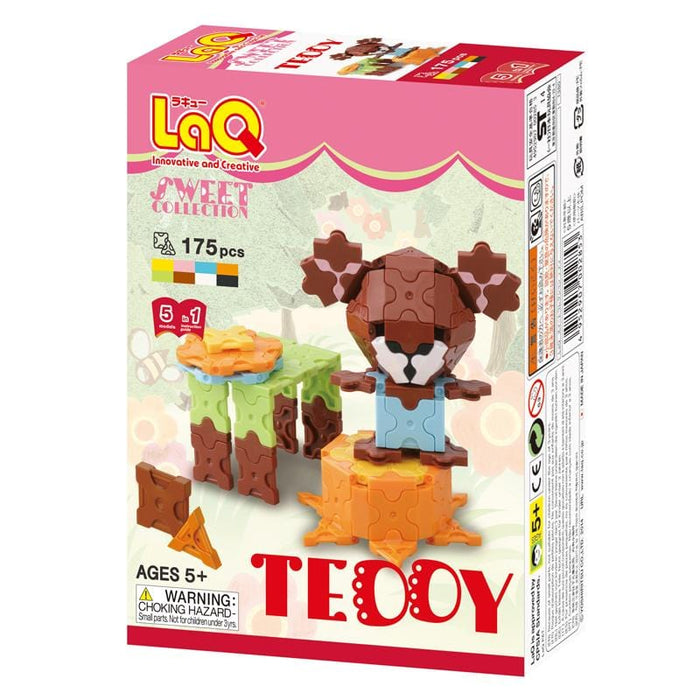 LaQ Konstruktoriai Japoniškas konstruktorius LaQ „Sweet Collection Teddy“