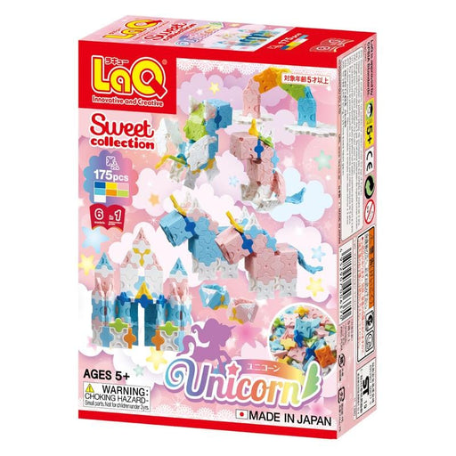 LaQ Konstruktoriai Japoniškas konstruktorius LaQ „Sweet Collection Unicorn“