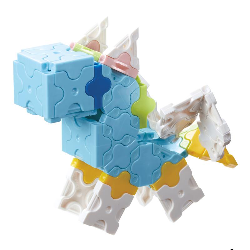 LaQ Konstruktoriai Japoniškas konstruktorius LaQ „Sweet Collection Unicorn“
