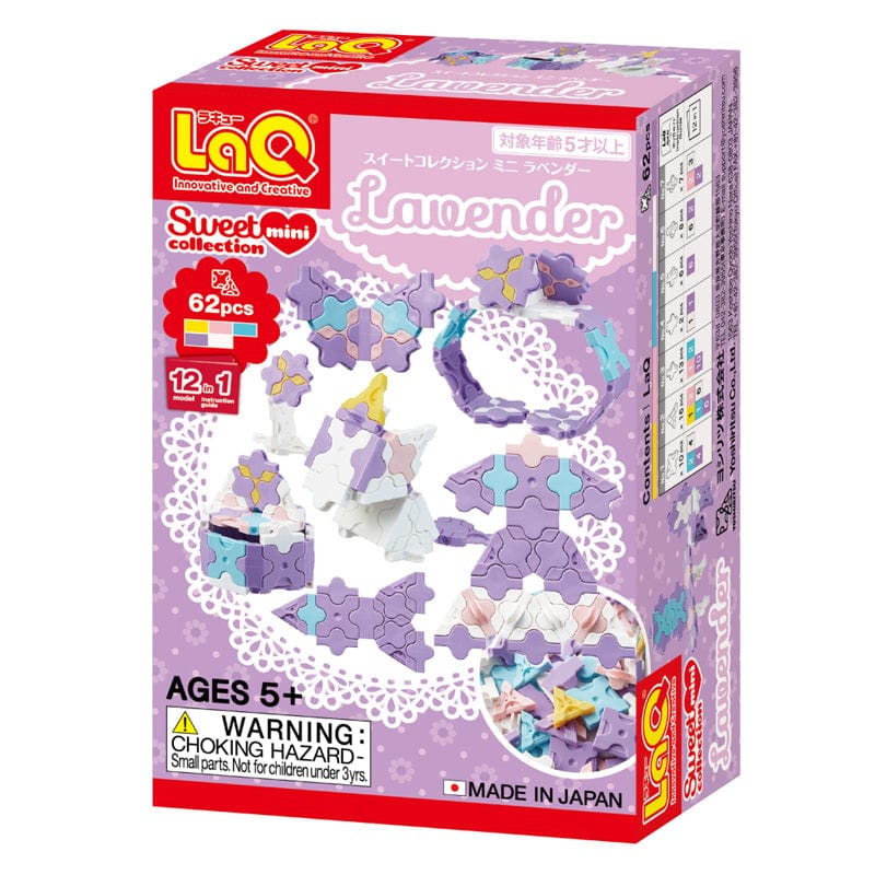 LaQ Konstruktoriai Konstruktorius LaQ „Sweet Collection Mini Lavender“