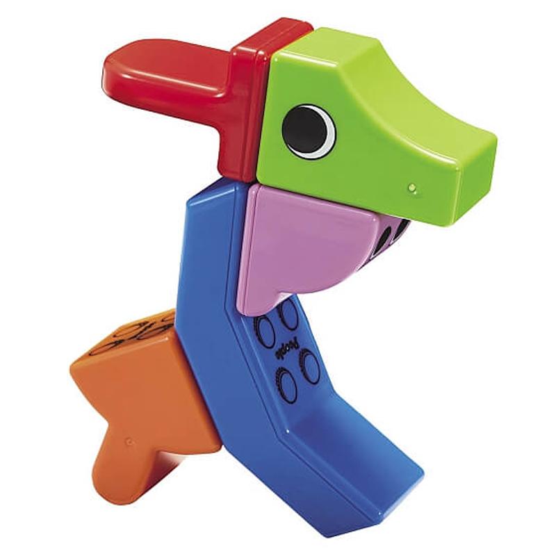 LaQ Konstruktoriai Magnetinių kaladėlių rinkinys „MIESTO GYVENTOJAS“