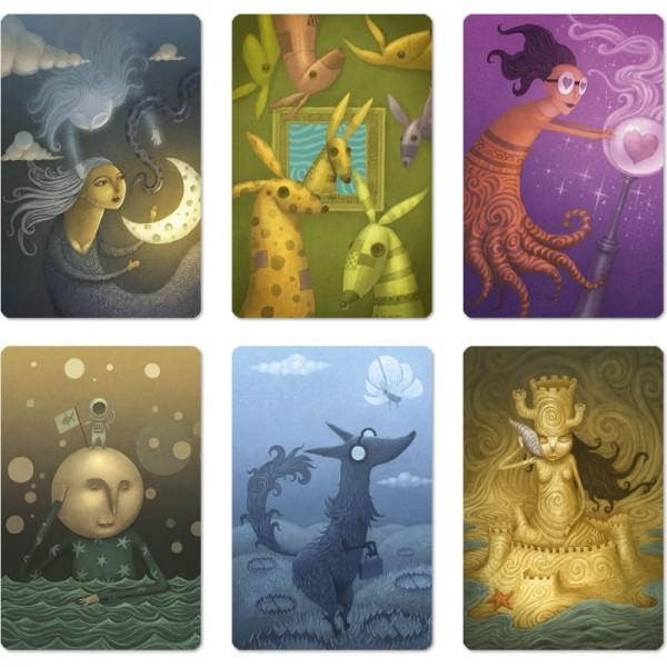 English Stalo žaidimai Dixit 5: Daydreams (papildymas)