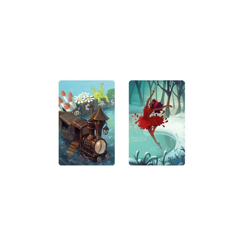 English Stalo žaidimai Dixit 6: Memories (papildymas)