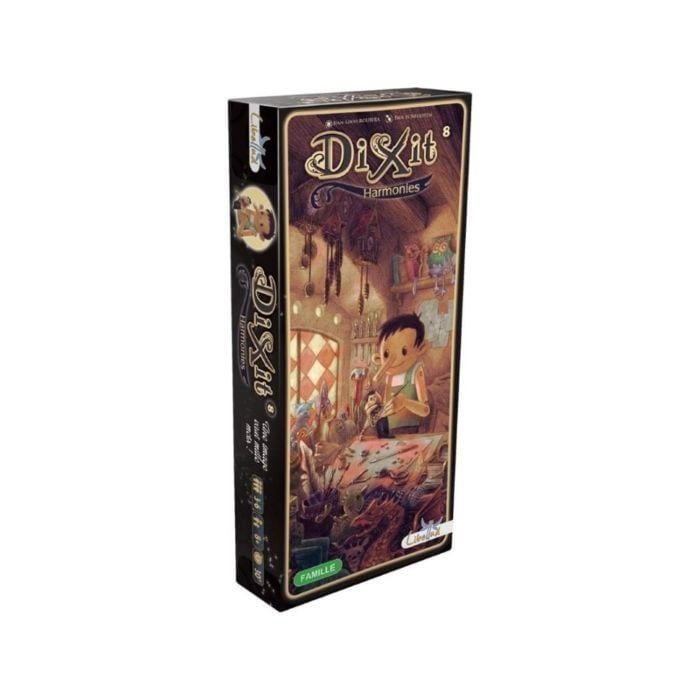 English Stalo žaidimai Dixit 8: Harmonies (papildymas)