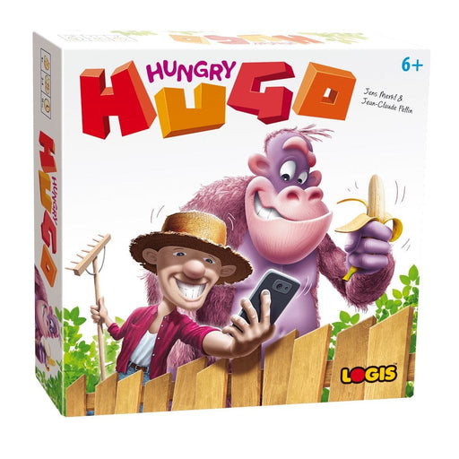 Logis Stalo žaidimai Hungry Hugo