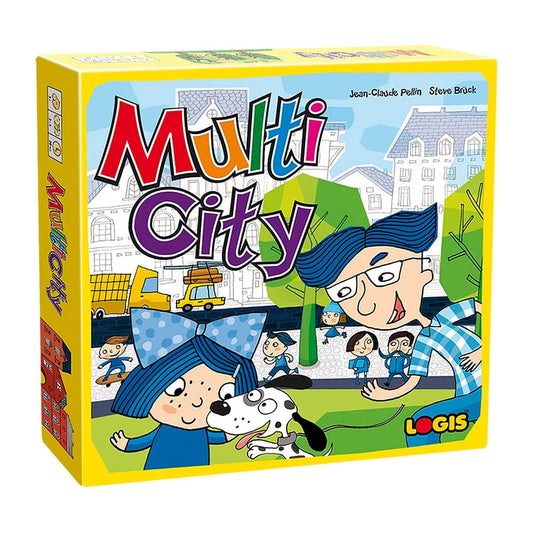 Logis Stalo žaidimai MultiCity