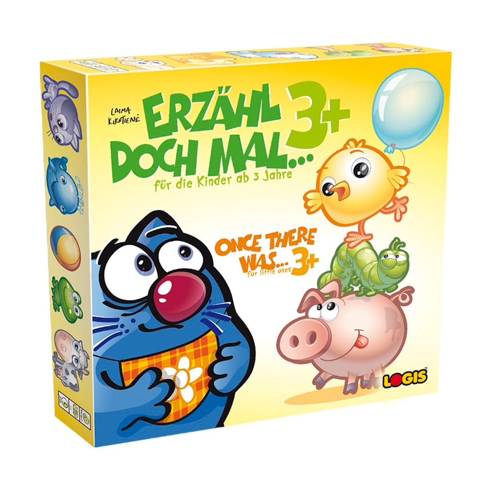 Logis Stalo žaidimai ONCE THERE WAS… 3+