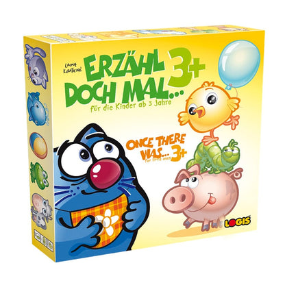 Logis Stalo žaidimai ONCE THERE WAS… 3+