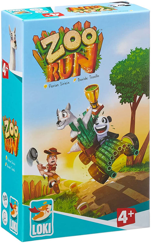 LOKI Stalo žaidimai Zoo Run