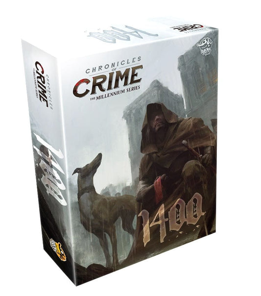 Lucky duck games Stalo žaidimai Chronicles Of Crime: 1400