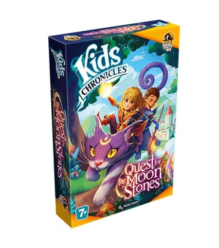 Lucky duck games Stalo žaidimai Kids Chronicles: Quest for the Moonstones