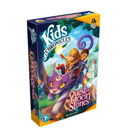 Lucky duck games Stalo žaidimai Kids Chronicles: Quest for the Moonstones