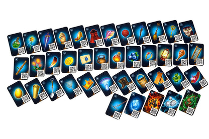 Lucky duck games Stalo žaidimai Kids Chronicles: Quest for the Moonstones