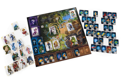 Lucky duck games Stalo žaidimai Kids Chronicles: Quest for the Moonstones