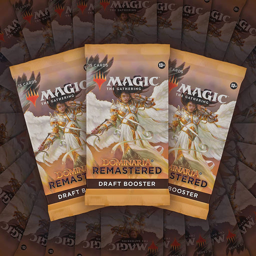 magic Stalo žaidimai Magic: Dominaria Remast Draft Booster