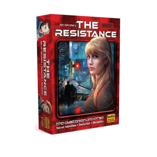 Matagot Stalo žaidimai The Resistance: 3rd Edition