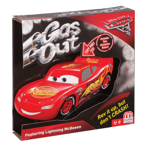 Mattel Stalo žaidimai Gas Out Cars 3