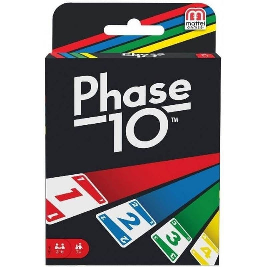 Mattel Stalo žaidimai Phase 10