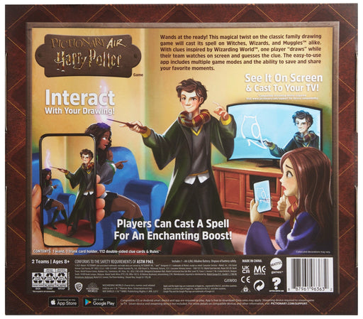 Mattel Stalo žaidimai Piešimas ore Harry Potter