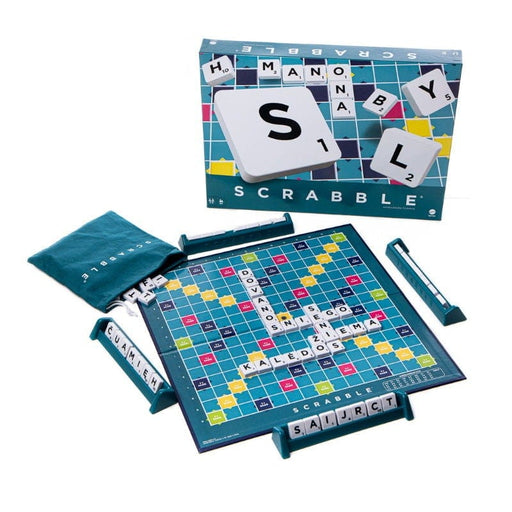 Mattel Stalo žaidimai Scrabble LT