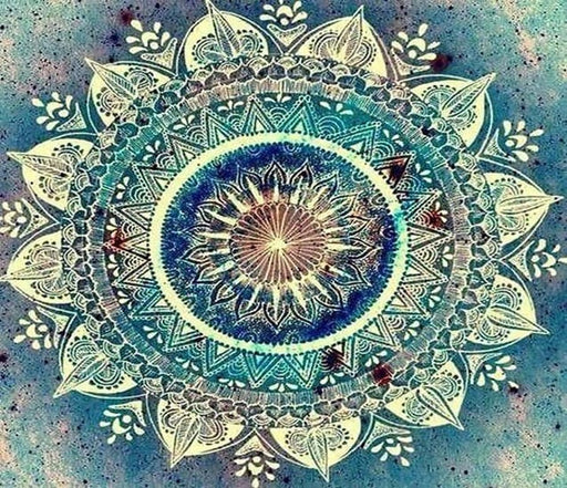 Medasle Rankdarbiai Deimantinė mozaika „Mandala“