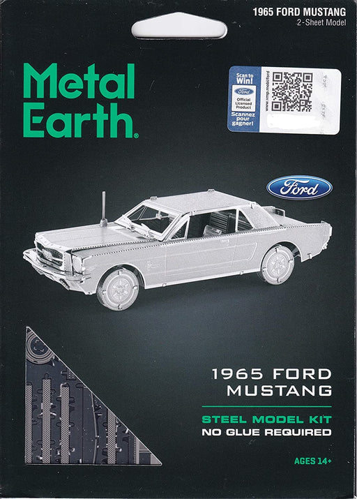Metal Earth 3D Delionės Metal Earth 1965 Ford Mustang
