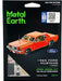 Metal Earth 3D Delionės Metal Earth 1965 Ford Mustang Coupe Red