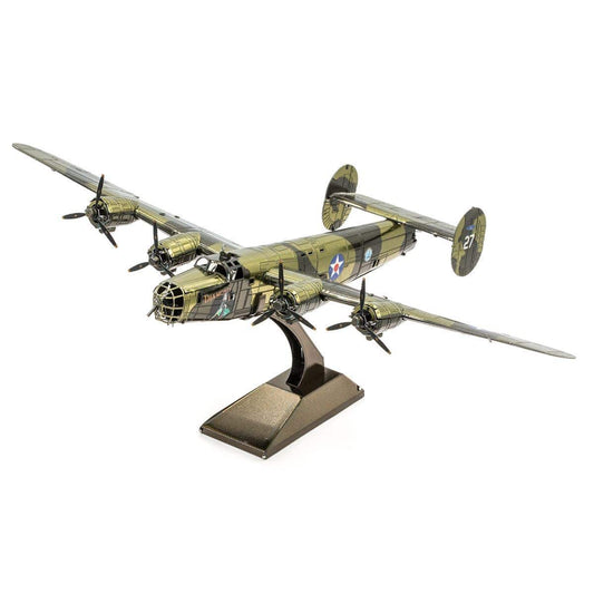 Metal Earth 3D Delionės Metal Earth B-24 Liberator