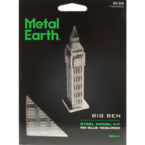 Metal Earth 3D Delionės Metal Earth Big Ben