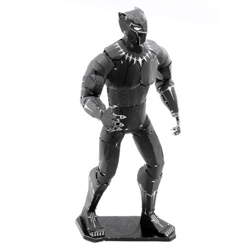 Metal Earth 3D Delionės Metal Earth Black Panther