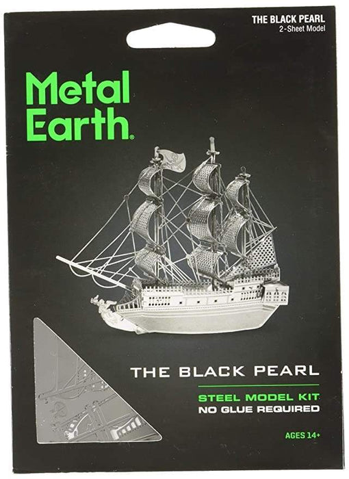 Metal Earth 3D Delionės Metal Earth Black Pearl