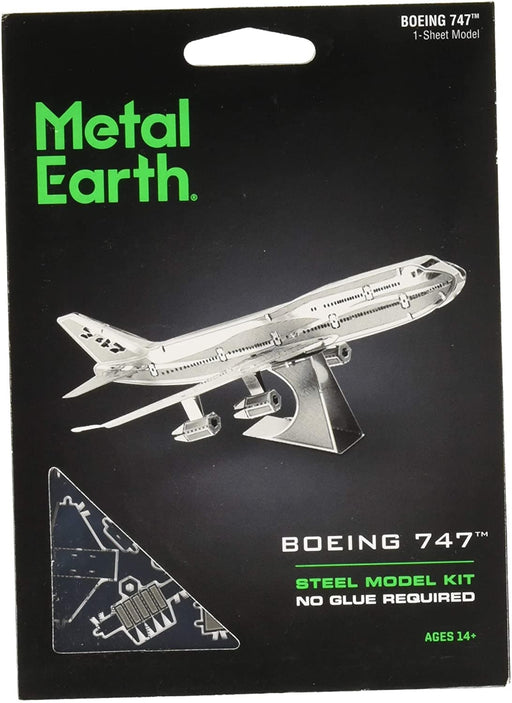 Metal Earth 3D Delionės Metal Earth Boeing 747