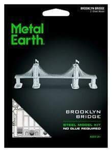 Metal Earth 3D Delionės Metal Earth Brooklyn Bridge