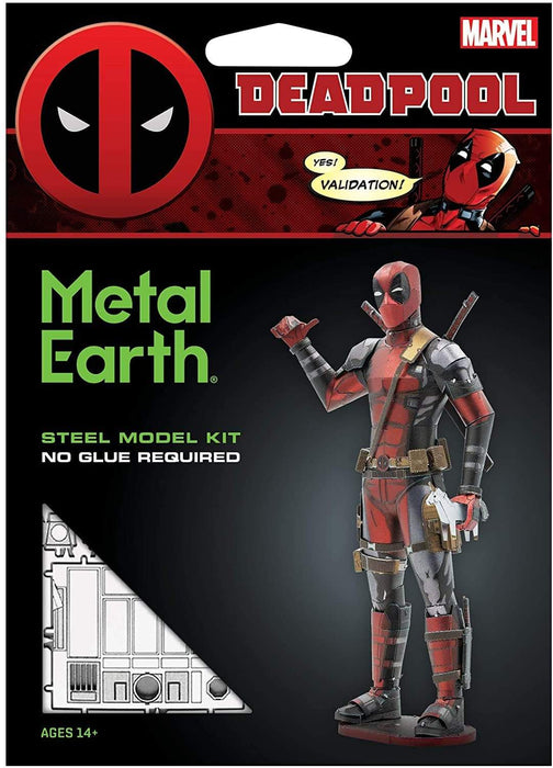 Metal Earth 3D Delionės Metal Earth Deadpool