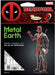Metal Earth 3D Delionės Metal Earth Deadpool