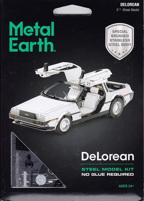 Metal Earth 3D Delionės Metal Earth DeLorean