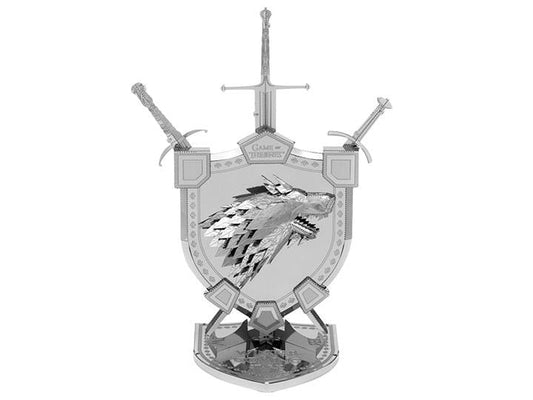 Metal Earth 3D Delionės Metal Earth ICONX GoT House Stark Sigil
