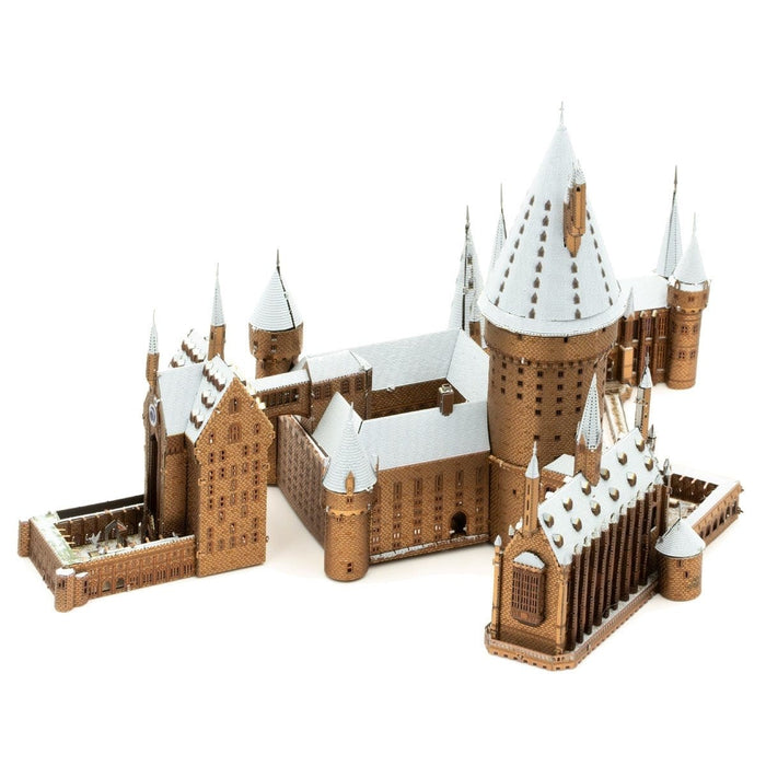 Metal Earth 3D Delionės Metal Earth ICONX Harry Potter Hogwarts In Snow
