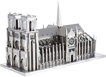 Metal Earth 3D Delionės Metal Earth ICONX Notre Dame
