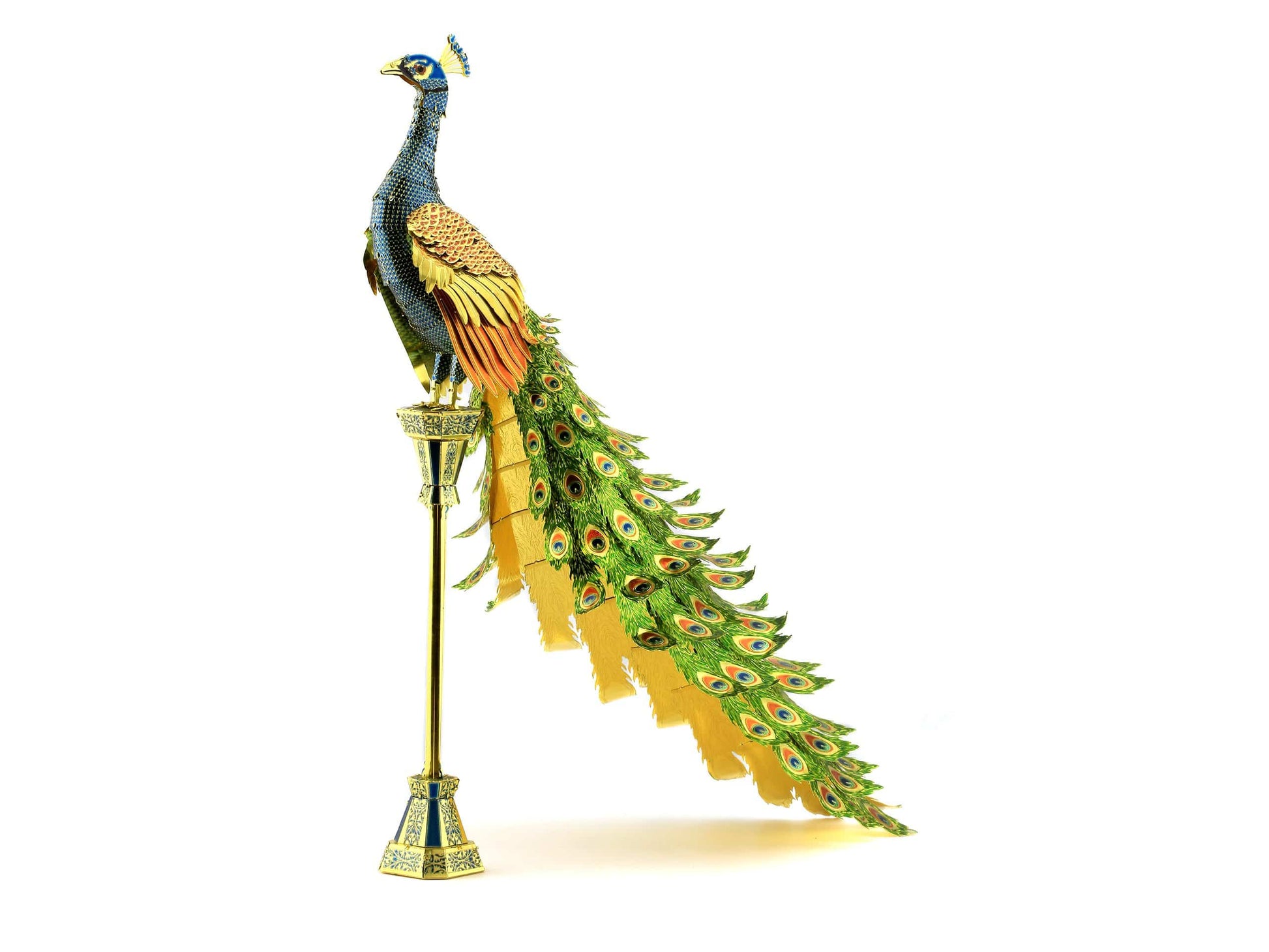 Metal Earth 3D Delionės Metal Earth ICONX Peacock